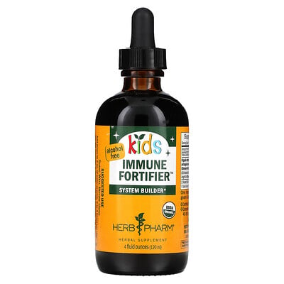 Kids, Immune Fortifier, Alcohol Free