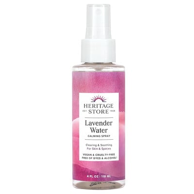Lavender Water, Calming Spray