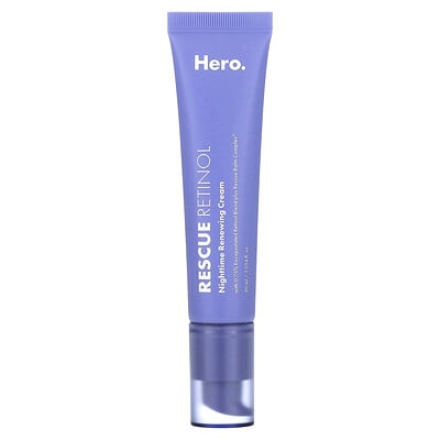 Rescue Retinol, Nighttime Renewing Cream