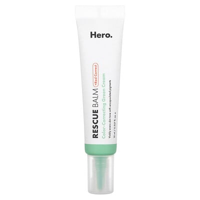 Rescue Balm + Red Correct