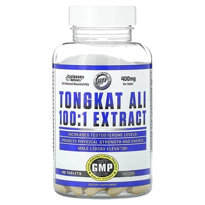Tongkat Ali 100:1 Extract, 400 Mg