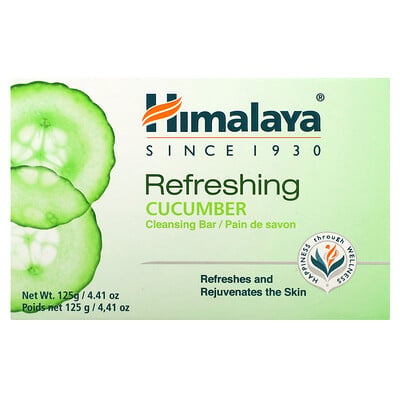 Refreshing Cleansing Bar, Cucumber