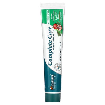 Complete Care Toothpaste Fluoride Free, Neem & Pomegranate