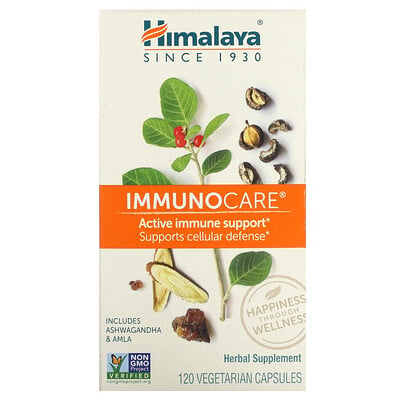 Immunocare, 120 Vegetarian Capsules