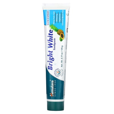 Bright White Toothpaste, Pineapple & Papaya