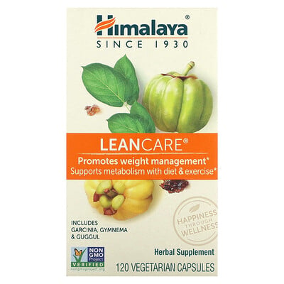 Leancare, 120 Vegetarian Capsules