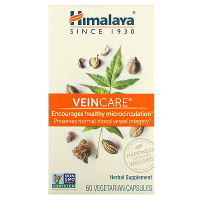 Veincare, 60 Vegetarian Capsules