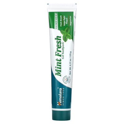 Mint Fresh Gel Toothpaste, Indian Dill - Mint