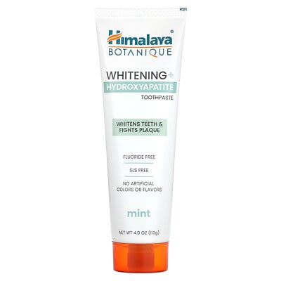 Whitening + Hydroxyapatite Toothpaste, Mint