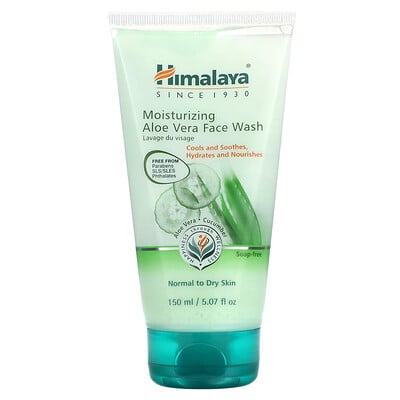 Moisturizing Aloe Vera Face Wash