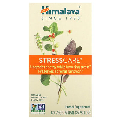 Stresscare, 60 Vegetarian Capsules