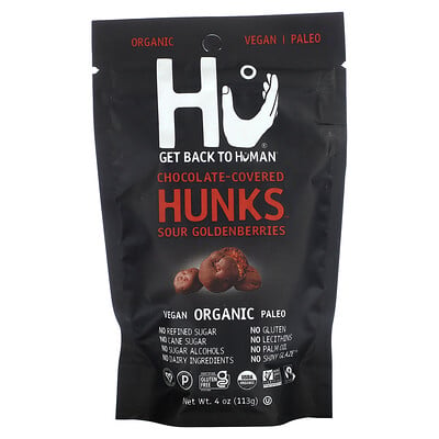 Hunks, Chocolate Covered Sour Goldenberries