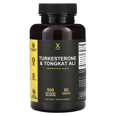 Turkesterone & Tongkat Ali, 900 Mg