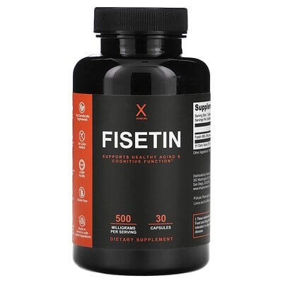 Fisetin, 500 Mg