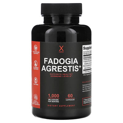 Fadogia Agrestis+, 1,000 Mg