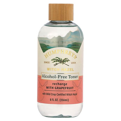 Witch Hazel, Alcohol-free Toner With Grapefruit