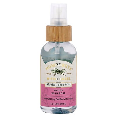 Witch Hazel, Alcohol-free Mist With Rose