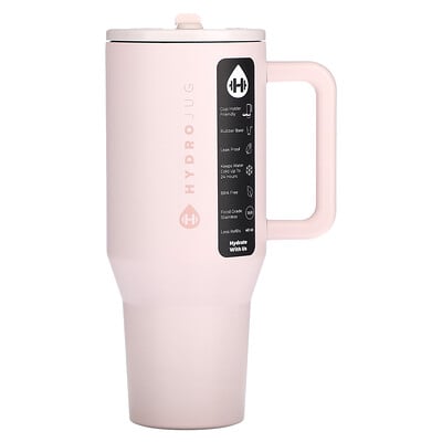 Traveler Tumbler, Pink Sand