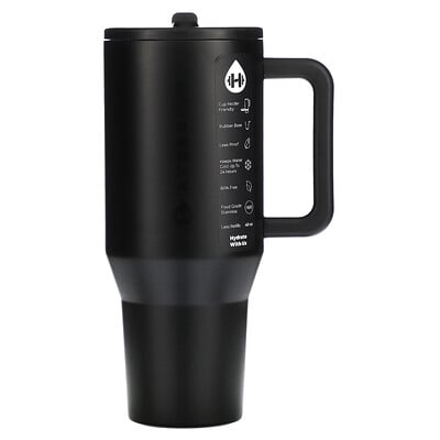 Traveler Tumbler, Black