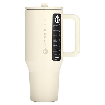 Traveler Tumbler, Cream