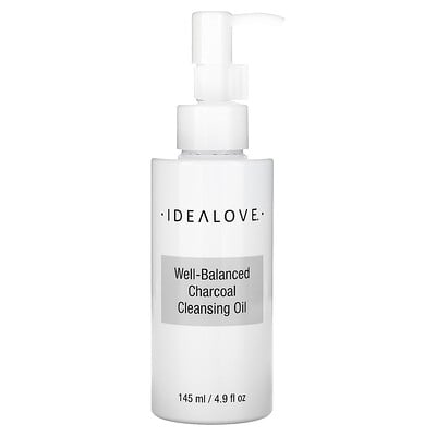 Well-balanced Charcoal Cleansing Oil
