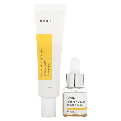 Propolis Vitamin Eye Cream Set, 2 Piece Set