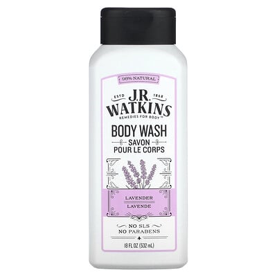 Body Wash, Lavender