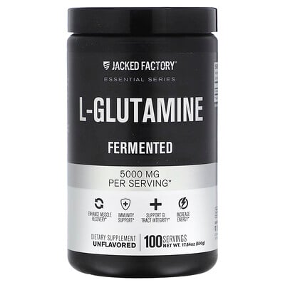 Essential Series, L-glutamine, Fermented, Unflavored