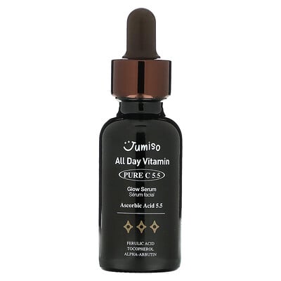 All Day Vitamin, Pure C 5.5 Glow Serum