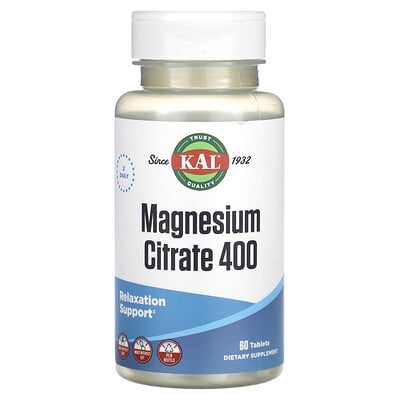 Magnesium Citrate 400