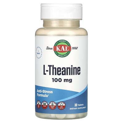 L-theanine, 100 Mg