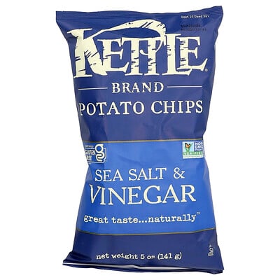 Potato Chips, Sea Salt & Vinegar