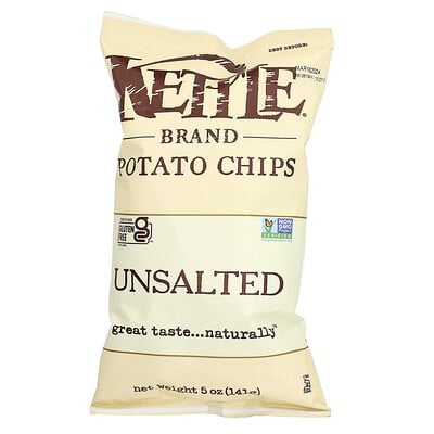 Potato Chips, Unsalted