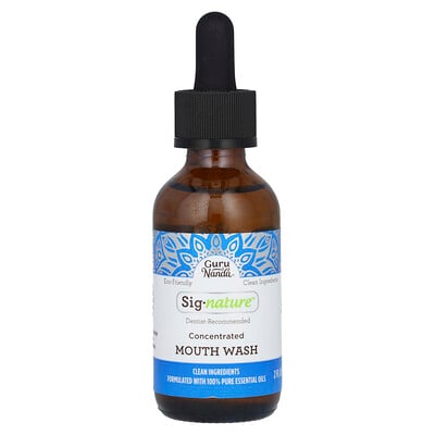 Sig-nature, Concentrated Mouth Wash, Wild Mint