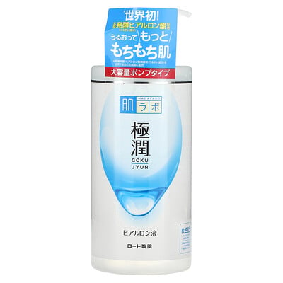 Gokujyun, Hyaluronic Acid Hydrating Lotion Toner