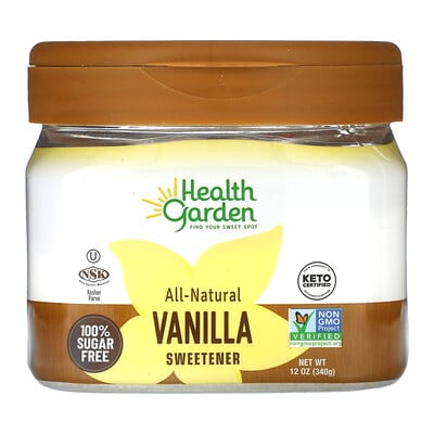 All-natural Vanilla Sweetener