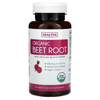 Organic Beet Root With Organic Black Pepper