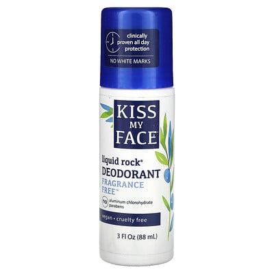 Liquid Rock Deodorant, Fragrance Free