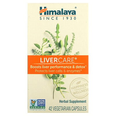 Livercare, 42 Vegetarian Capsules