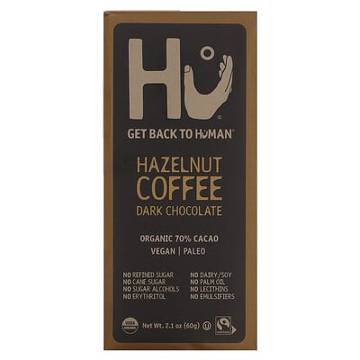 Hazelnut Coffee Dark Chocolate