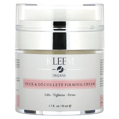 Neck & Décolleté Firming Cream, For All Skin Types