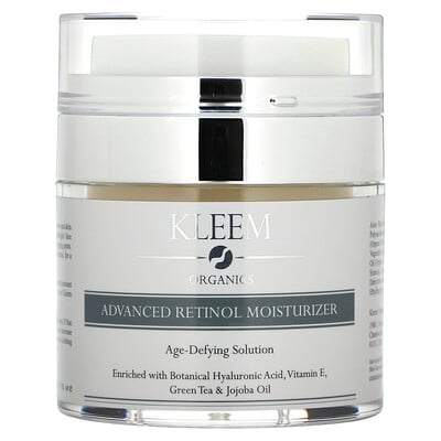 Advanced Retinol Moisturizer, Age-defying Solution