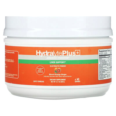 Hydralyte Plus+, Advanced Hydration, Blood Orange Ginger