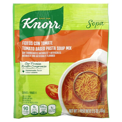 Tomato Based Pasta Soup Mix