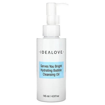 Serves You Bright Hydrating Bubble Cleansing Oil