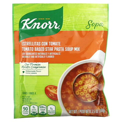 Tomato Based Star Pasta Soup Mix