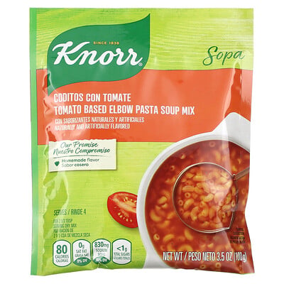 Tomato Based Elbow Pasta Soup Mix