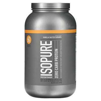 Zero Carb Protein Powder, Vanilla Salted Caramel