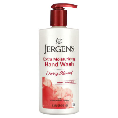 Extra Moisturizing Hand Wash, Cherry Almond