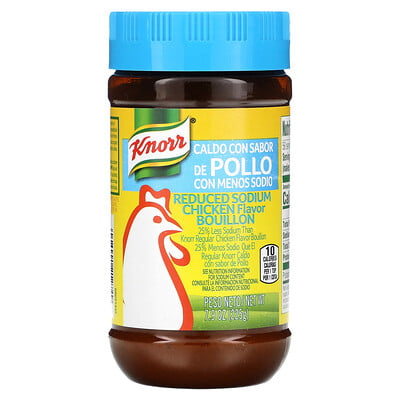 Reduced Sodium Chicken Flavor Bouillon